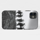 Manchester-Regiment bei Ancre Case-Mate iPhone Hülle (Rückseite (Horizontal))