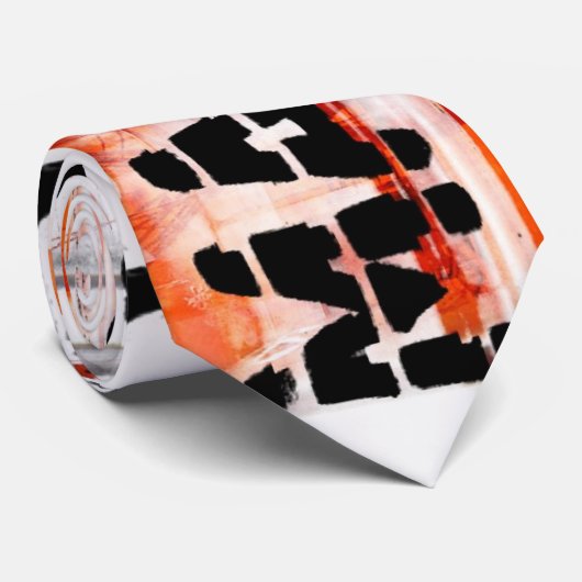 Manchester-Rot Krawatte (Gerollt)