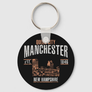 Manchester Schlüsselanhänger