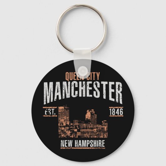 Manchester Schlüsselanhänger (Vorderseite)