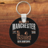 Manchester Schlüsselanhänger (Vorderseite)