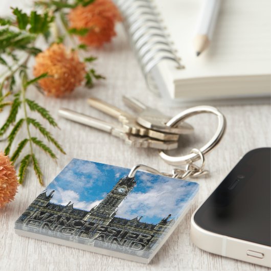 Manchester Schlüsselanhänger (Vorderseite rechts)