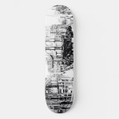 Manchester Shamble Square Skateboard (Vorderseite)