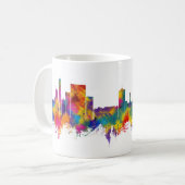 Manchester Skyline Kaffeetasse (Vorderseite Links)