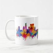 Manchester Skyline Kaffeetasse (Links)