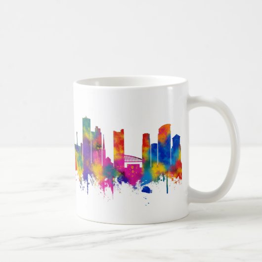 Manchester Skyline Kaffeetasse (Rechts)