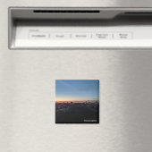 Manchester Skyline Magnet (In Situ (Geschirrspüler))