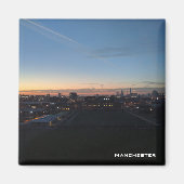 Manchester Skyline Magnet (Vorne)