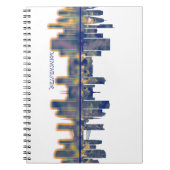 Manchester Skyline Notizblock (Vorderseite)