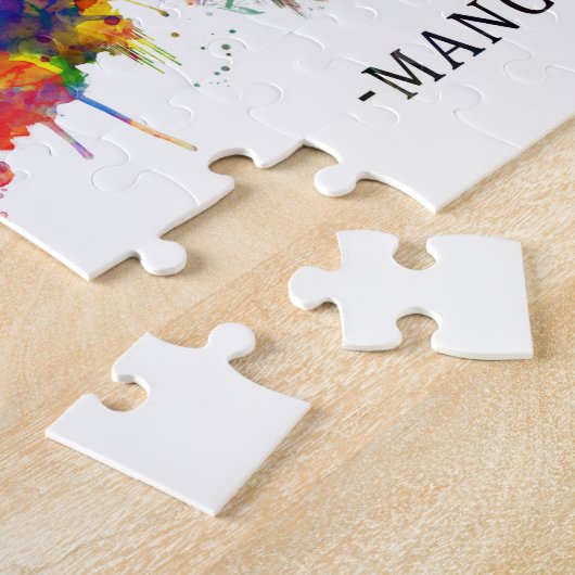 Manchester Skyline Puzzle (Seite)