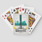 Manchester Spielkarten (Rückseite)