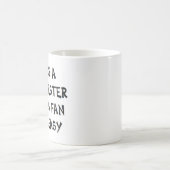Manchester-Sportfan, zu sein Kaffeetasse (Mittel)