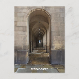 Manchester St. Peter's Square Postkarte
