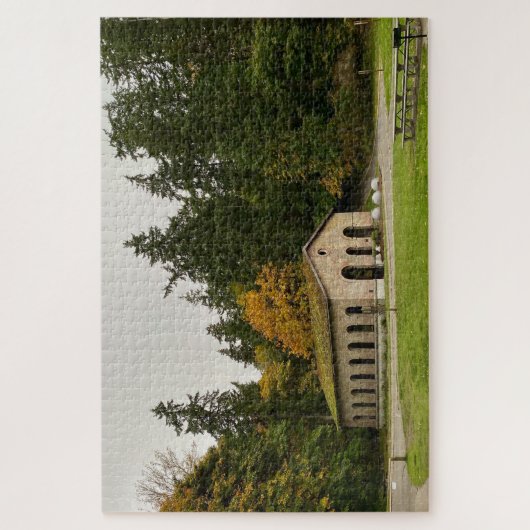 Manchester Staat Park, Port Orchard, WA Puzzle (Vertikal)