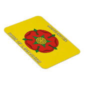 Manchester - Stolz auf den Kühlschrankmagnet Lanca Magnet (Rechte Seite)