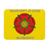 Manchester - Stolz auf den Kühlschrankmagnet Lanca Magnet (Horizontal)