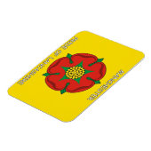 Manchester - Stolz auf den Kühlschrankmagnet Lanca Magnet (Linke Seite)