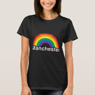 MANCHESTER-STOLZ-REGENBOGEN - .PNG T-Shirt