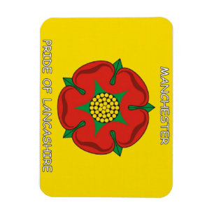 Manchester - Stolz von Lancashire Magnet