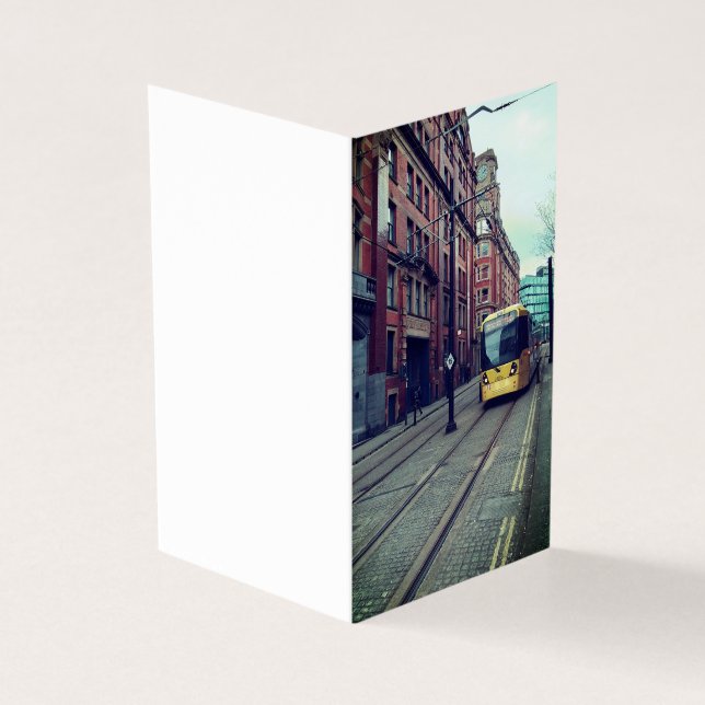 Manchester Street (Vorderseite)