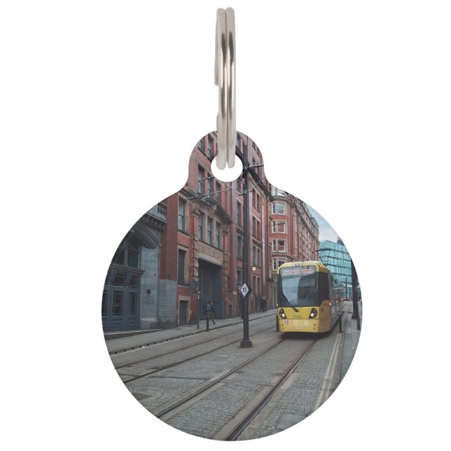 Manchester Street Haustiermarke (Vorderseite)