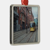 Manchester Street Ornament Aus Metall (Rechts)