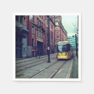 Manchester Street Serviette