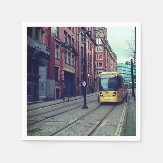 Manchester Street Serviette (Vorderseite)