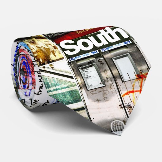 Manchester - Süd Krawatte (Gerollt)