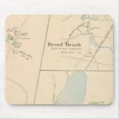 Manchester, Suffield, Broad Brook Mousepad (Vorne)