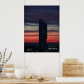 Manchester Sunset Poster (Küche)
