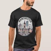 Manchester T-Shirt (Vorderseite)