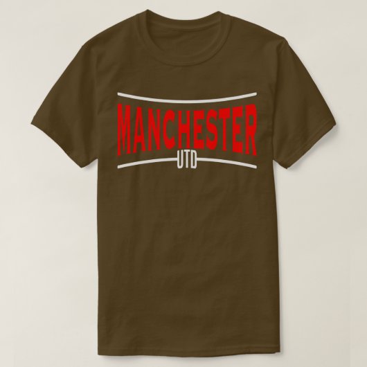 Manchester T-Shirt (Design vorne)