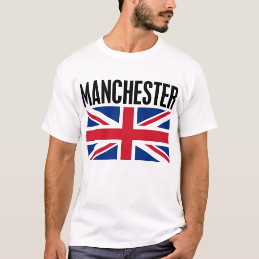 Manchester T-Shirt (Vorderseite)