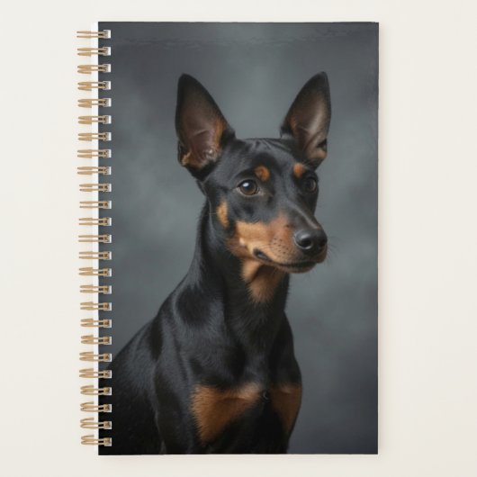 Manchester Terrier 2027 Planer (Vorderseite)