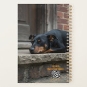 Manchester Terrier 2027 Planer (Rückseite)