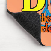 Manchester_Terrier_Agility Mousepad (Ecke)