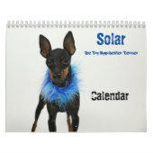Manchester Terrier Calendar 2021 B Kalender (Titelbild)