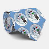 Manchester Terrier Christmas Geschenke Krawatte (Gerollt)