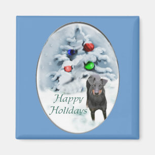Manchester Terrier Christmas Geschenke Magnet