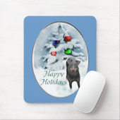 Manchester Terrier Christmas Geschenke Mousepad (Mit Mouse)