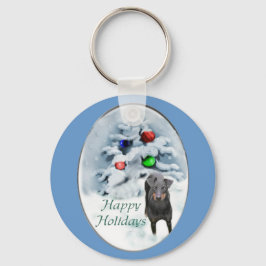 Manchester Terrier Christmas Geschenke Schlüsselanhänger