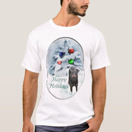 Manchester Terrier Christmas Geschenke T-Shirt