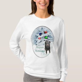 Manchester Terrier Christmas Geschenke T-Shirt