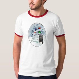 Manchester Terrier Christmas Geschenke T-Shirt
