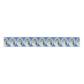Manchester Terrier Christmas Ripsband (Vorderseite)