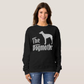 Manchester Terrier Dog Mama Muttertag Sweatshirt (Vorne ganz)