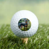 Manchester Terrier Golfball (Insitu T-Shirt)
