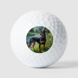 Manchester Terrier Golfball