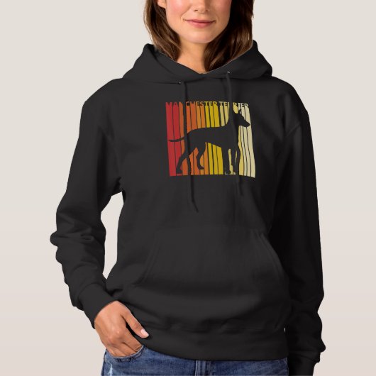 Manchester Terrier Hoodie (Vorderseite)